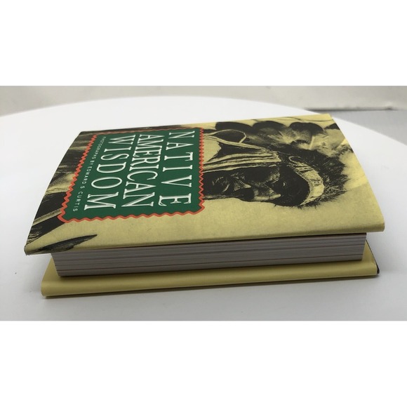Native American Book Wisdom; RP Minis Hardcover, Edward Curtis, Running Press - Picture 4 of 16
